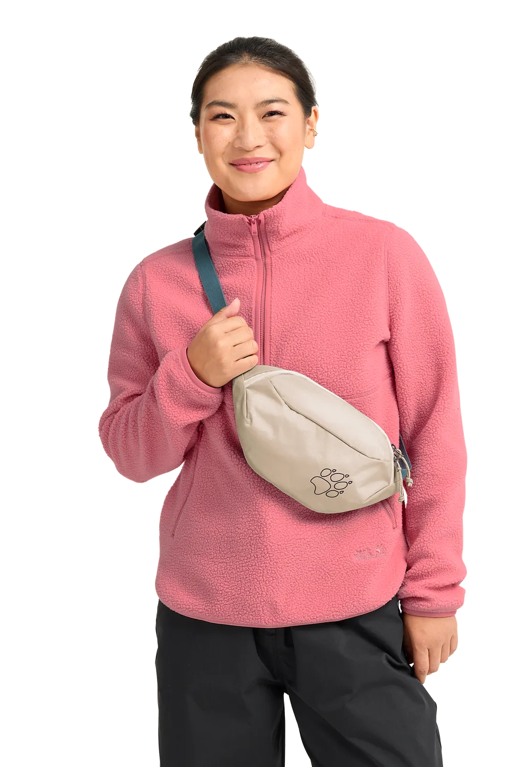 Jack Wolfskin Berkeley Hipbag sac banane compact noir