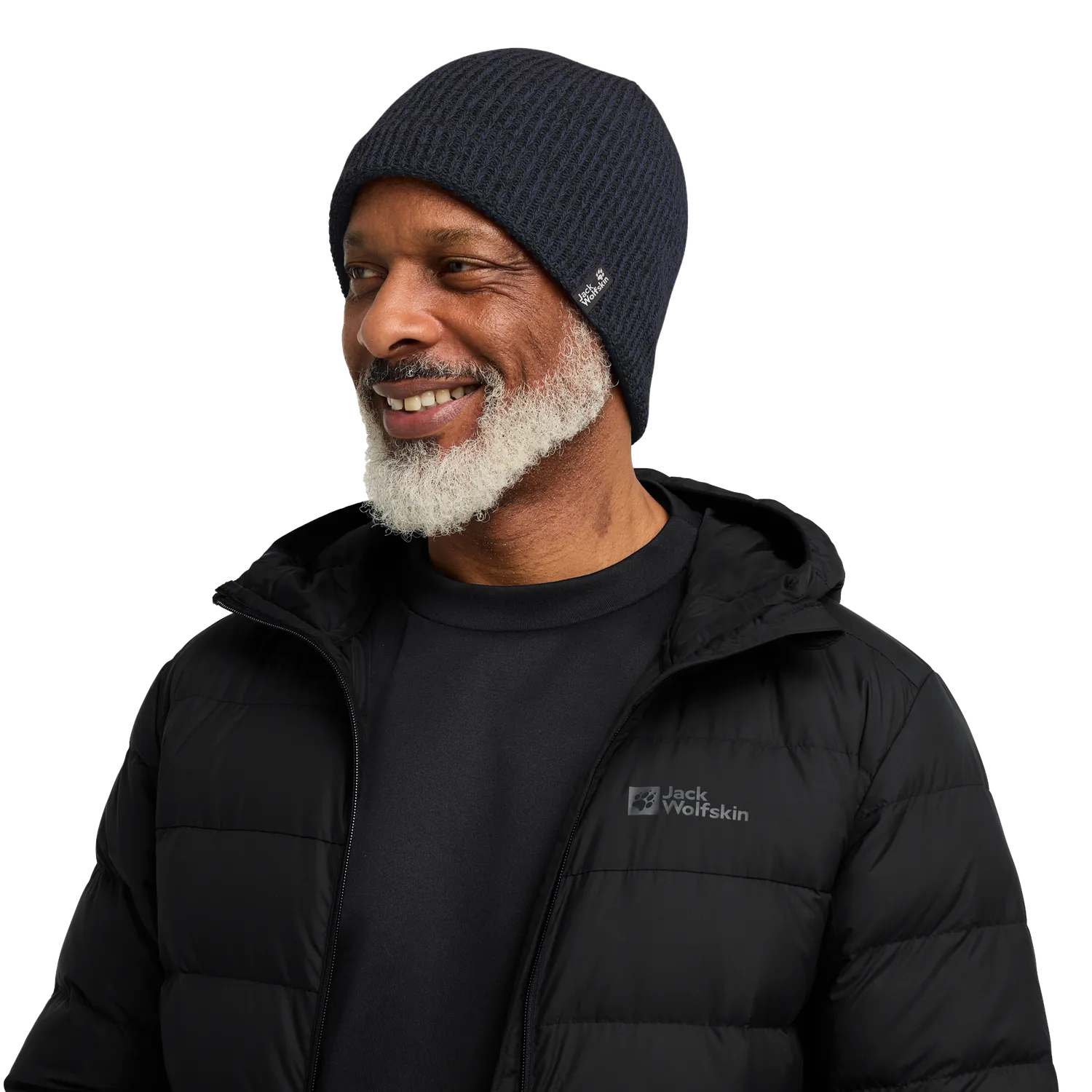 Jack Wolfskin Feldberg Beanie bonnet chaud coupe-vent