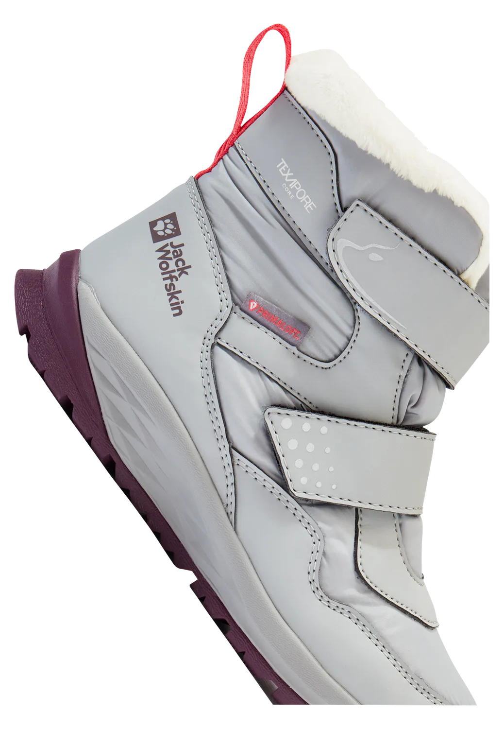 Jack Wolfskin Polar Bear bottes neige enfant imperméables