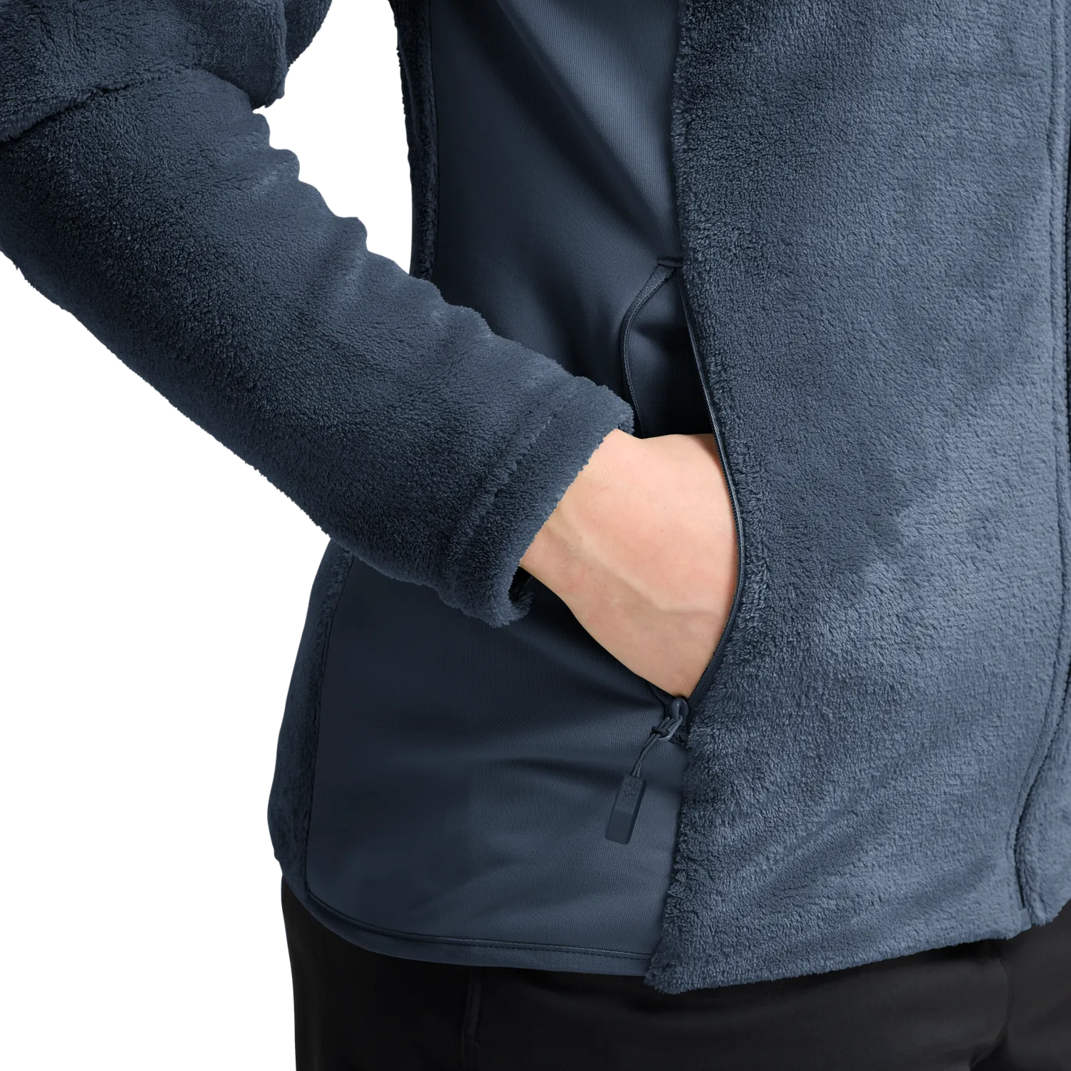 Jack Wolfskin Rotwand FZ W veste polaire zippée stretch