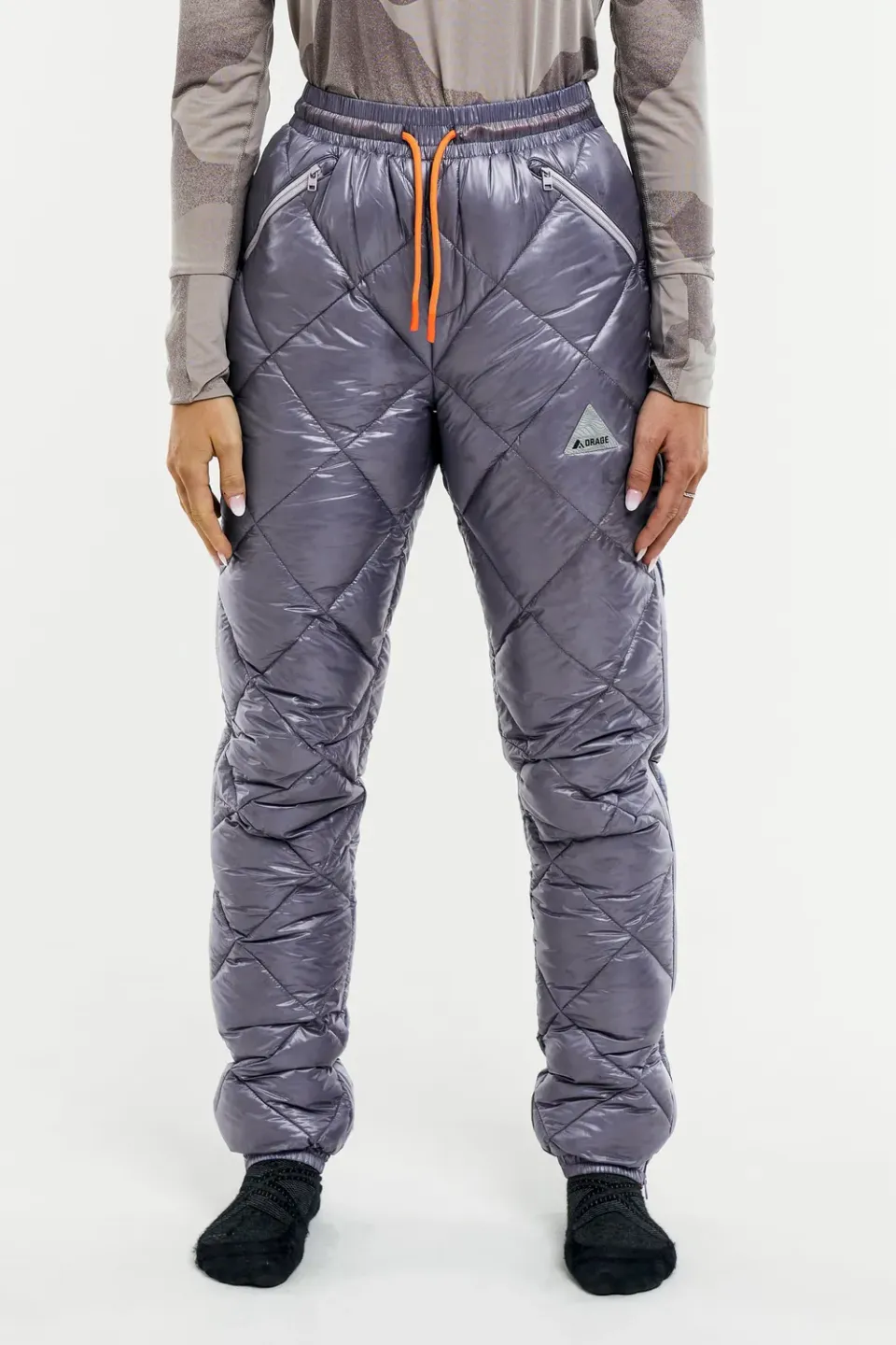 Orage Snow Drop pantalon duvet femme iris