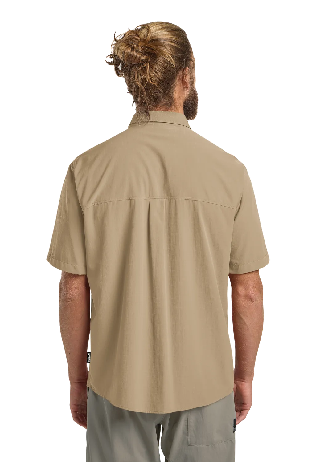 JACK WOLFSKIN SIERRA CANYON SS chemise homme