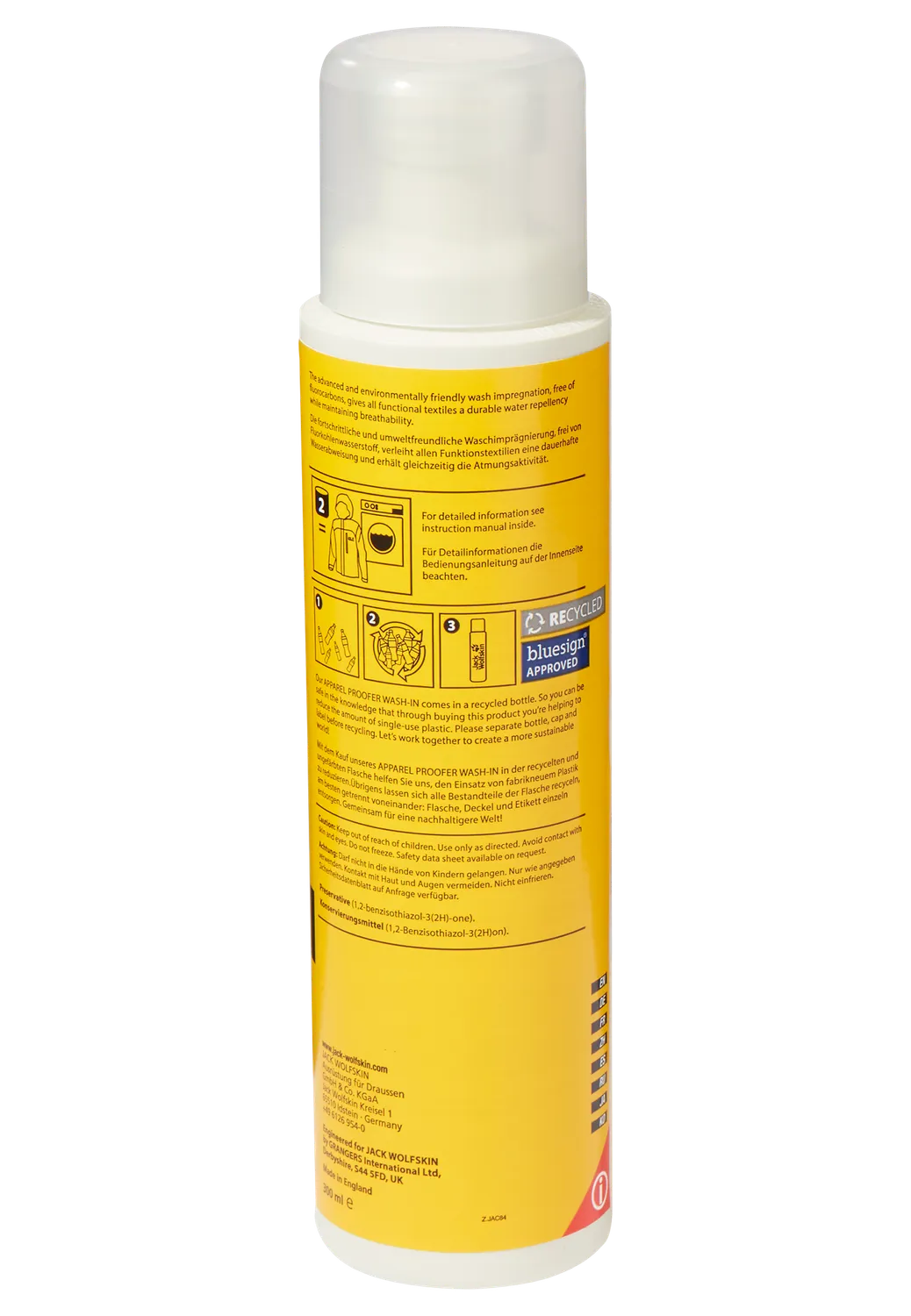 Jack Wolfskin Apparel Proofer Wash In imperméabilisant