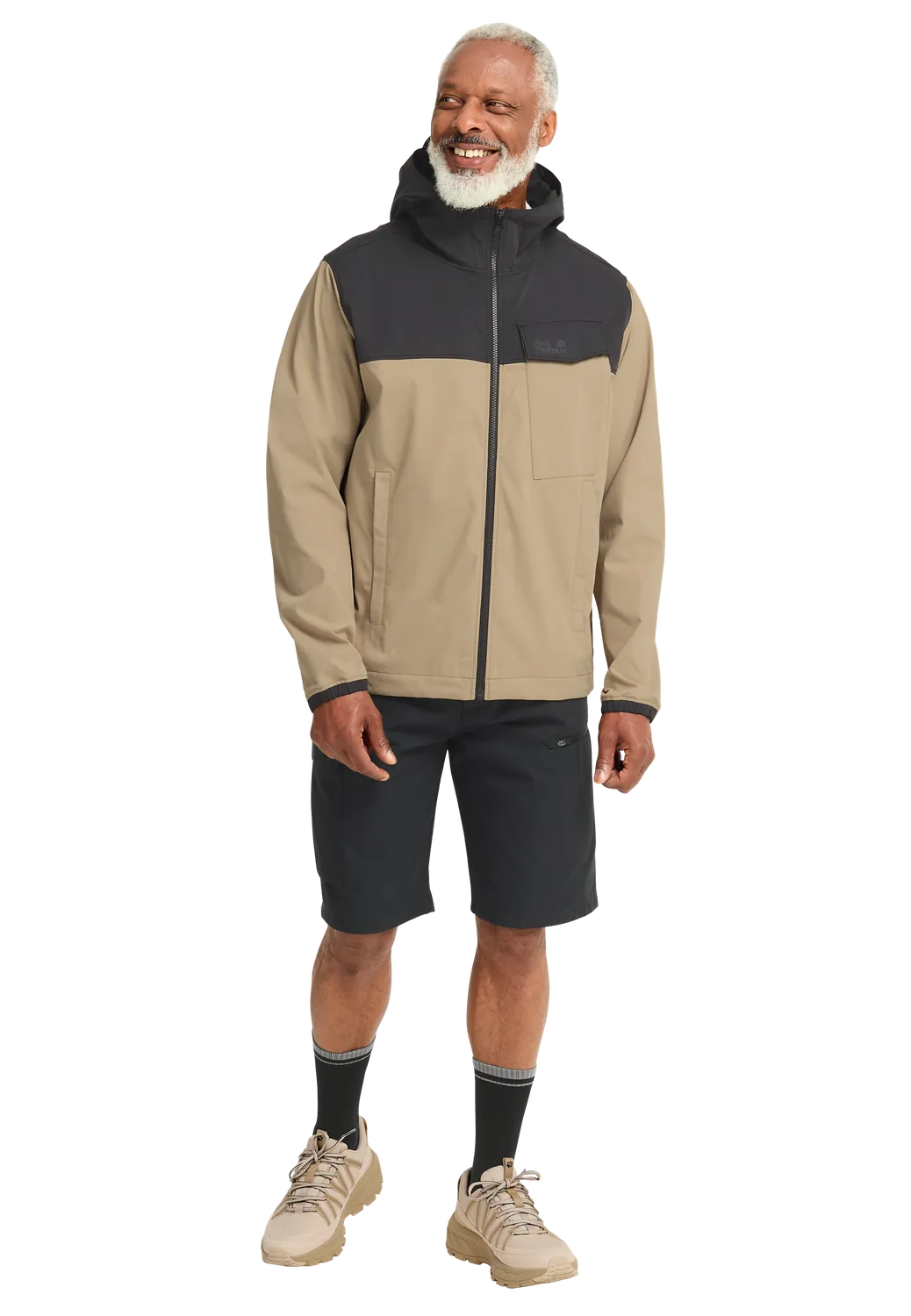 Jack Wolfskin Mahani Jkt M veste homme anti-UV déperlante