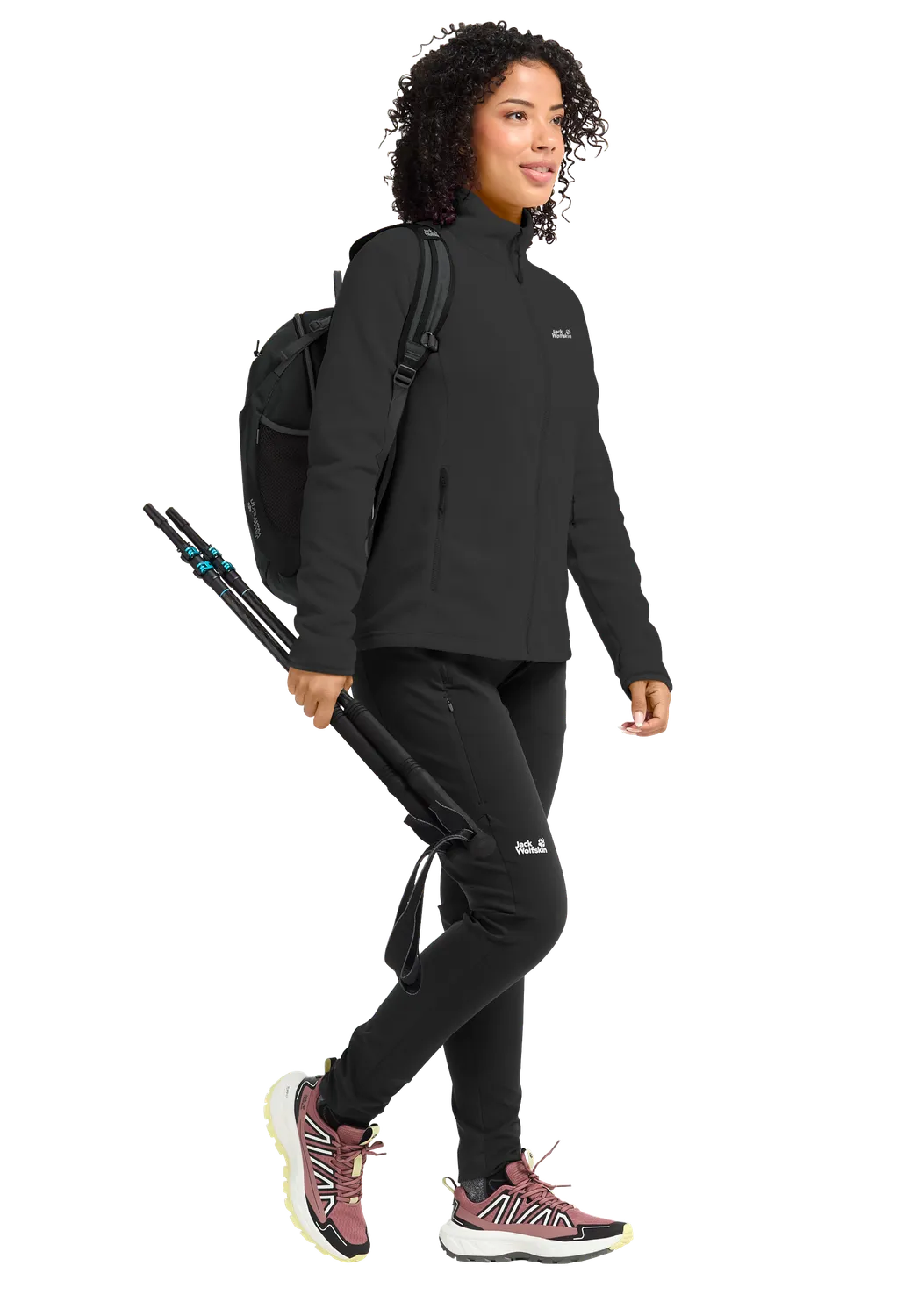 Jack Wolfskin Taunus 100 FZ polaire femme zip