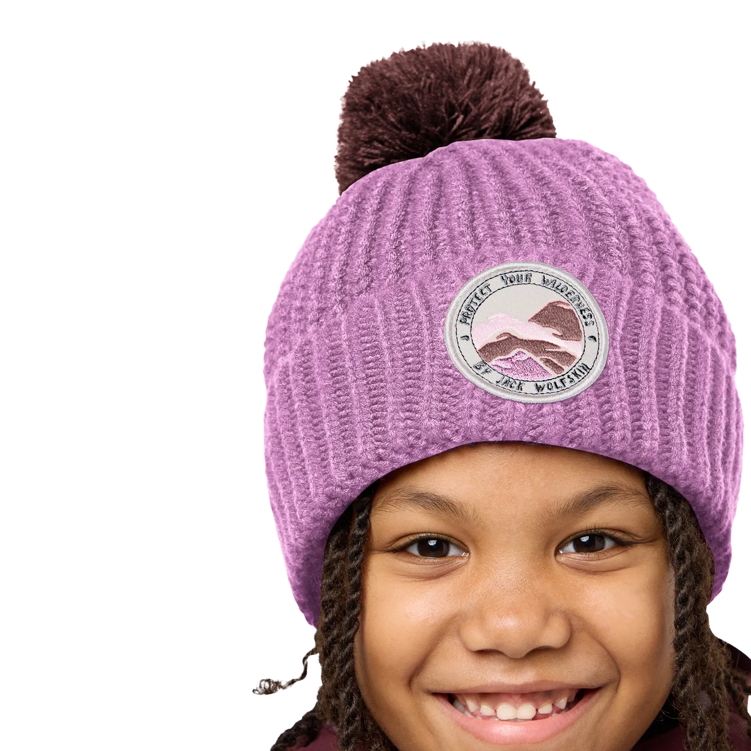 Jack Wolfskin Pompom Badge Beanie K bonnet enfant