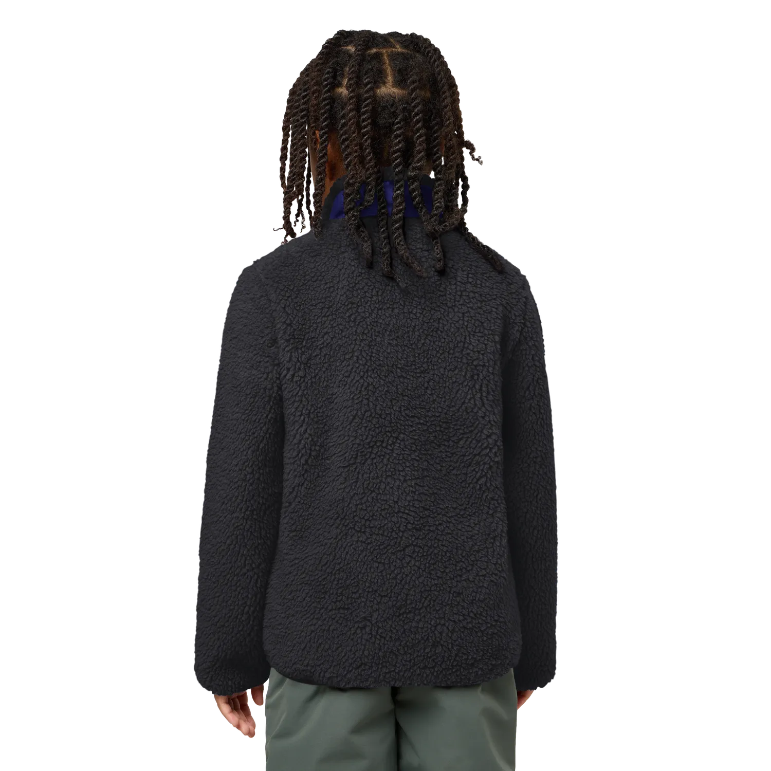 Jack Wolfskin Ice Curl veste polaire enfant chaude