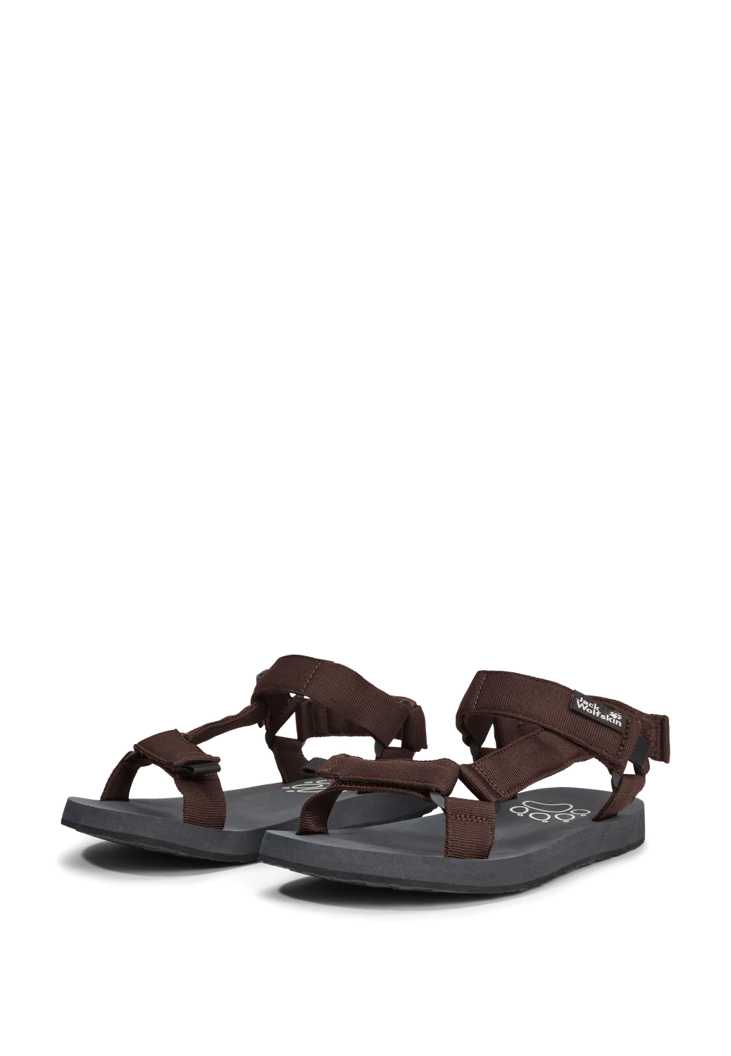 Jack Wolfskin Taiga Sandal W sandale femme scratch ouvert