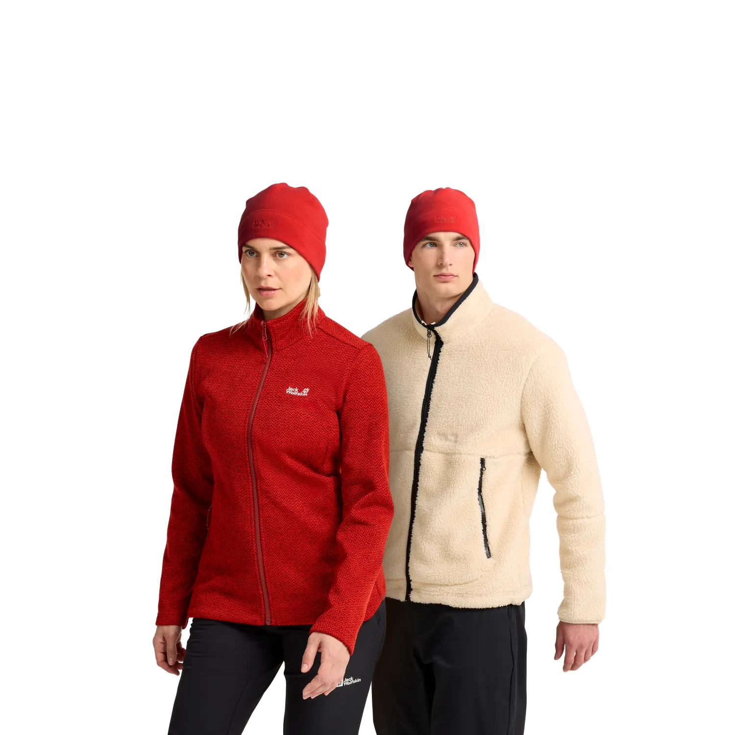 Jack Wolfskin Real Stuff Beanie bonnet polaire mixte