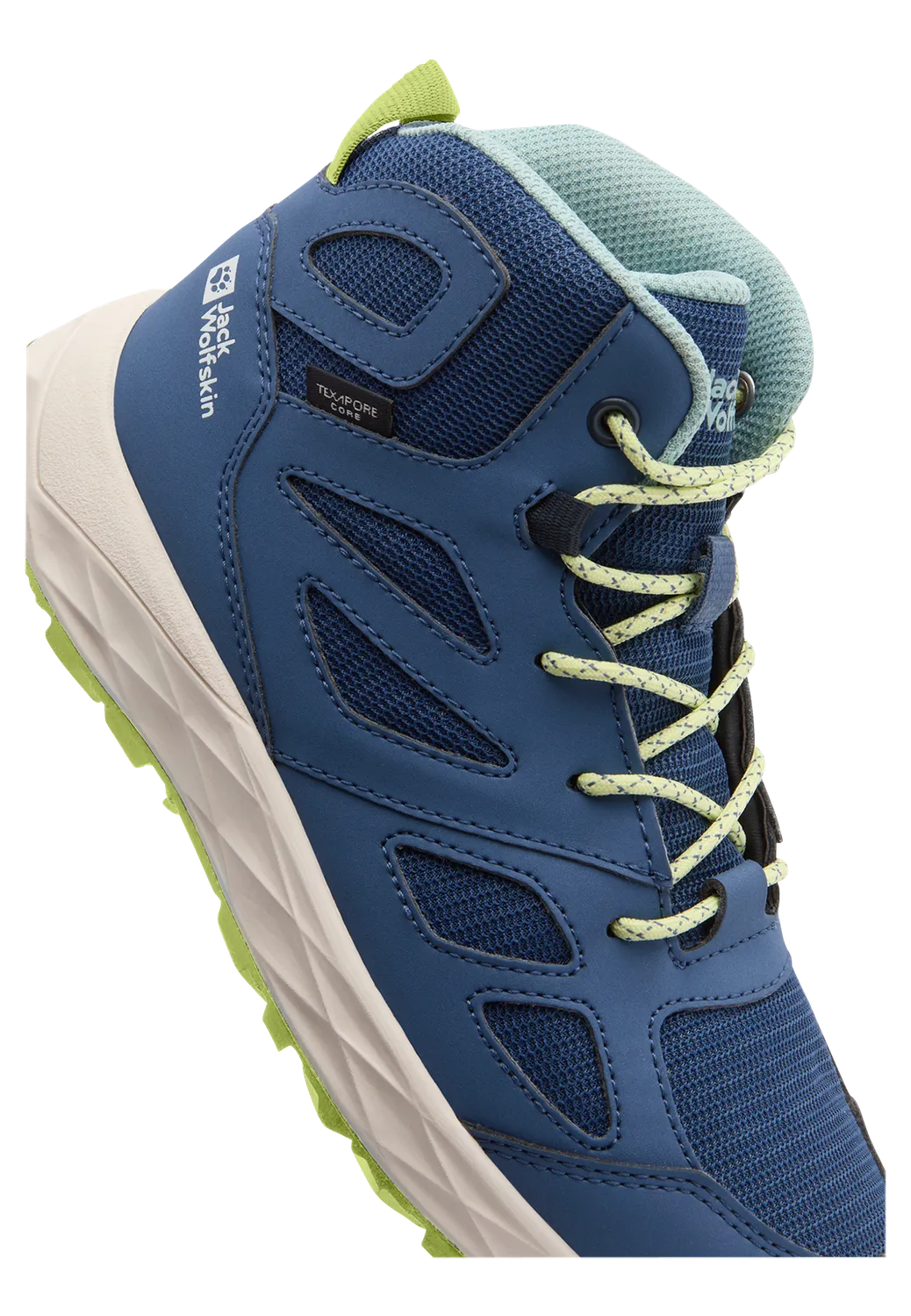 Jack Wolfskin Woodland 2 Texapore Mid K chaussures enfant