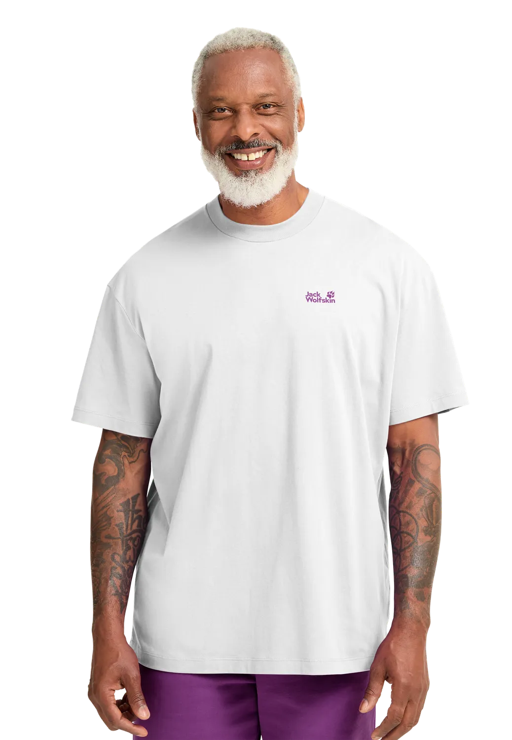 Jack Wolfskin Celebrate Paw Original T M t-shirt coton
