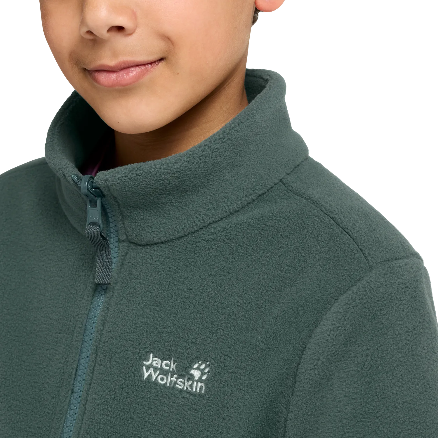 Jack Wolfskin Taunus 200 FZ K veste polaire enfant zippée