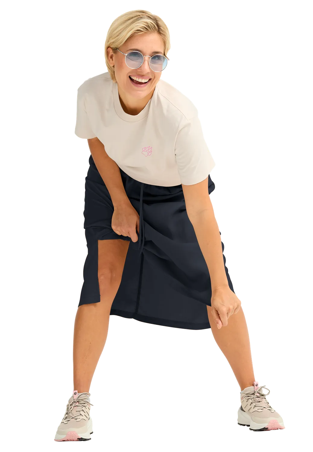 Jack Wolfskin Montero Skirt W jupe outdoor femme poches