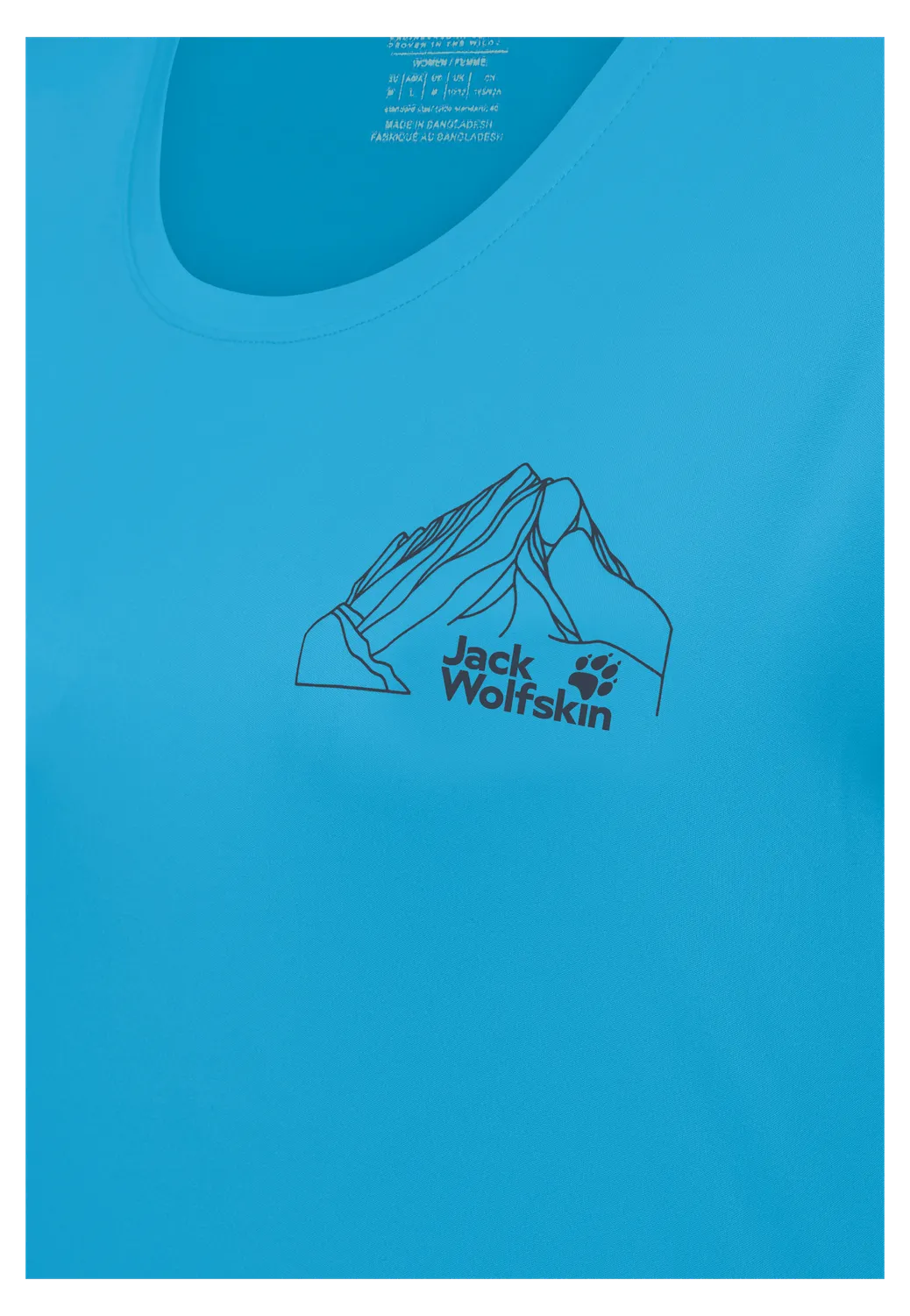 Jack Wolfskin Peak Graphic T W t-shirt femme séchage rapide