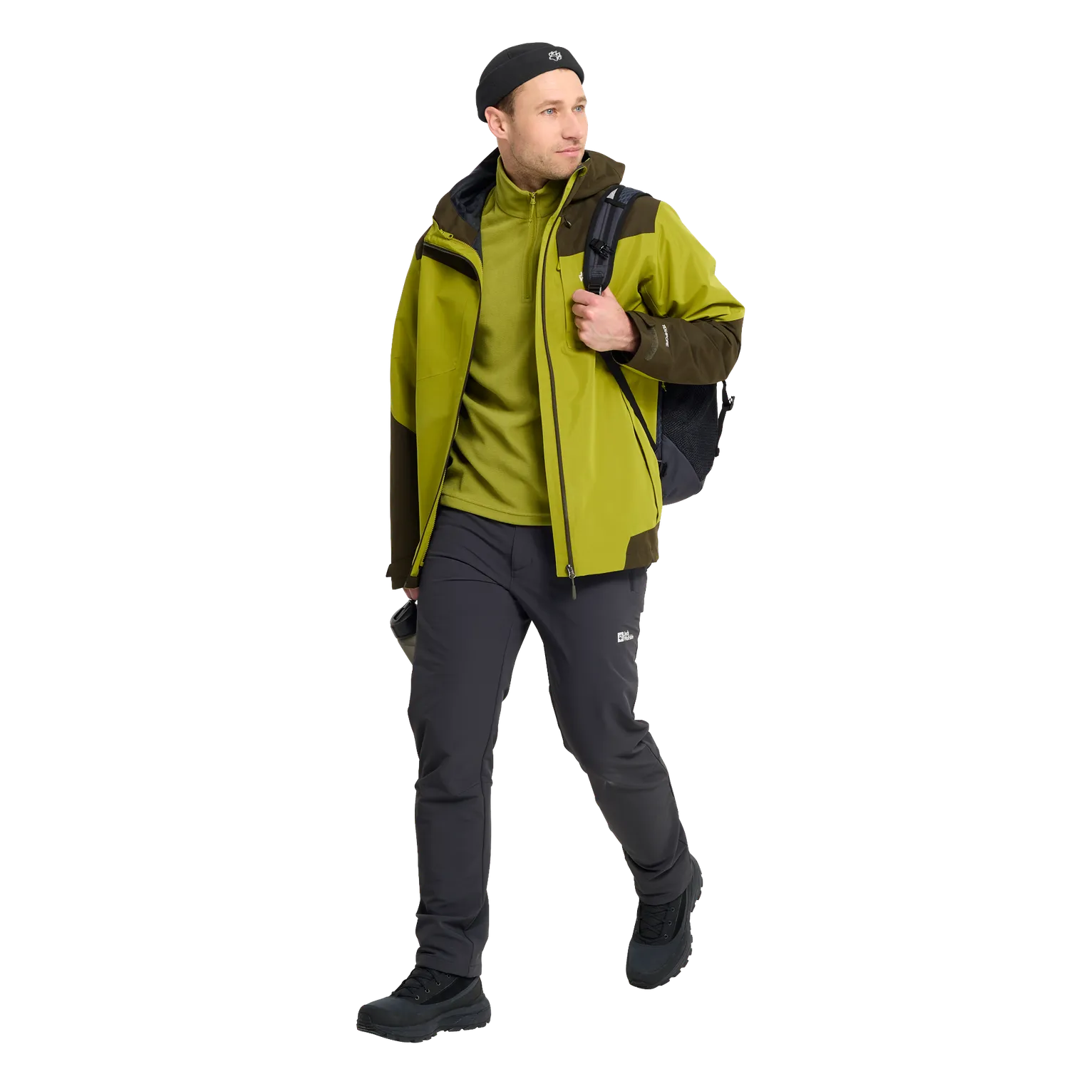 Jack Wolfskin Vertigo Fisher Beanie bonnet polaire