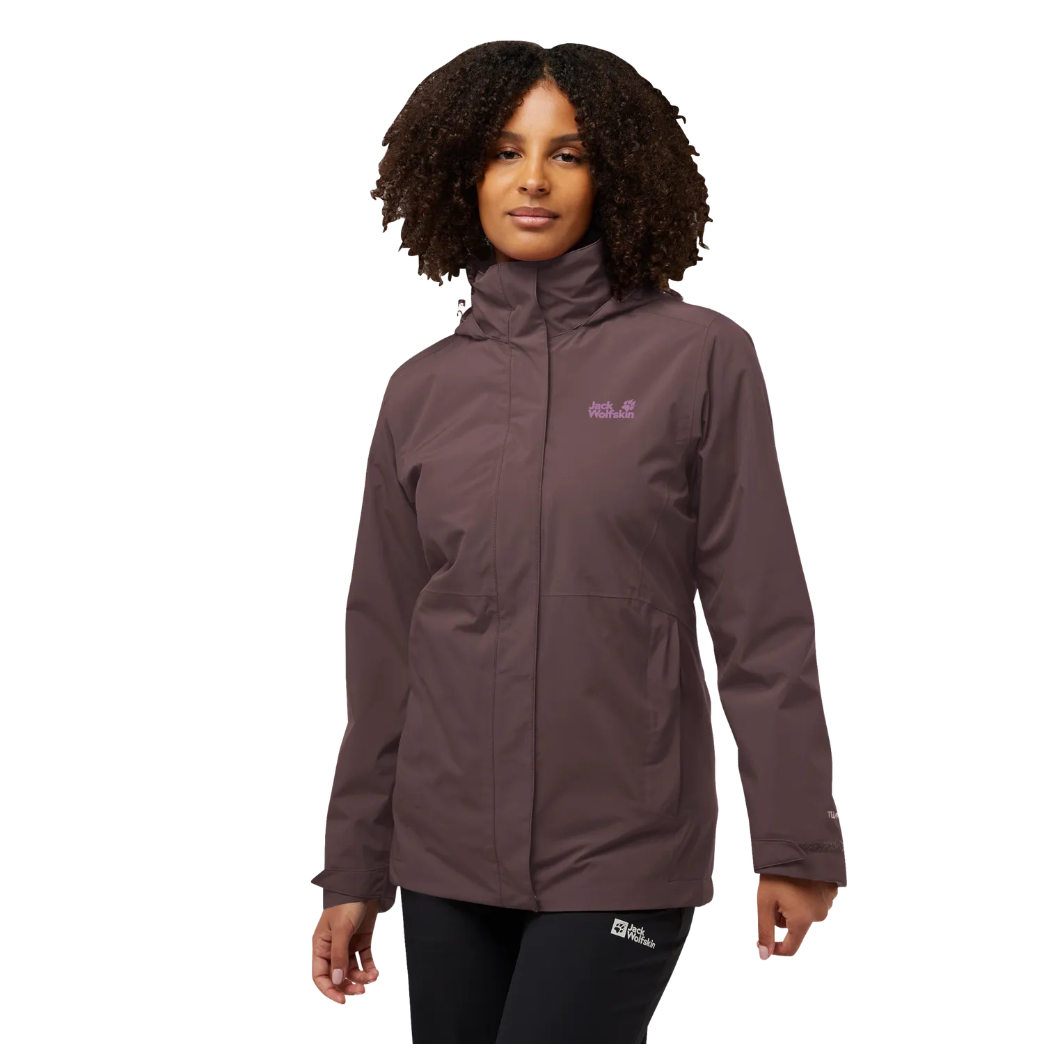 Jack Wolfskin Rotwand 3in1 veste femme d’hiver