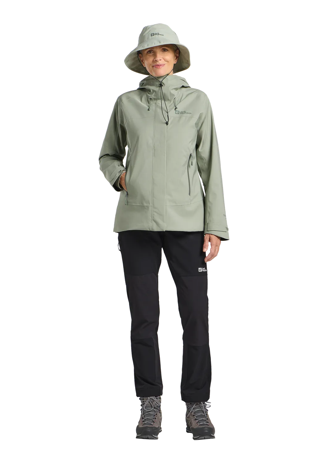 Jack Wolfskin Kammweg 2L JKT W veste femme imperméable