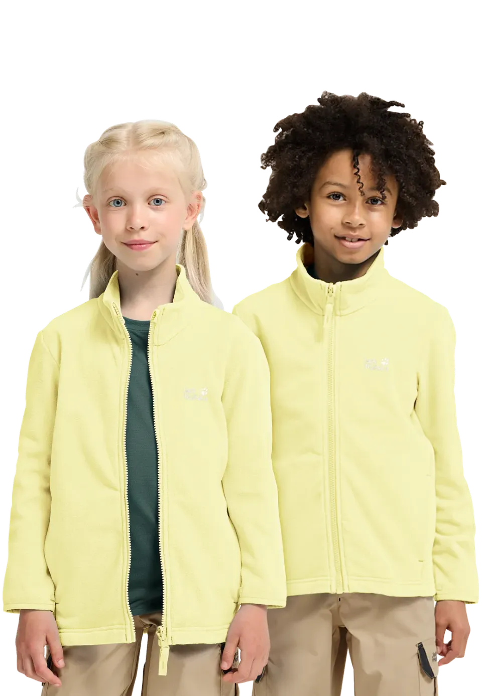 Jack Wolfskin Taunus 100 FZ K veste polaire enfant zippée