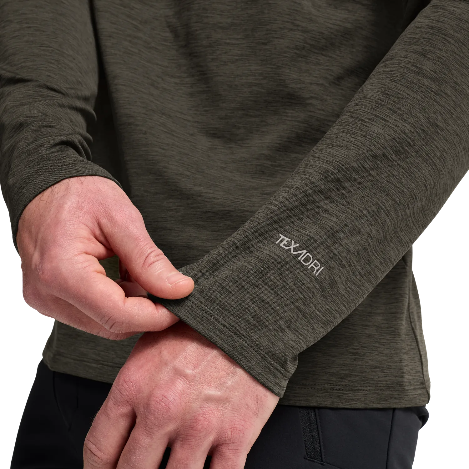 Jack Wolfskin Trail LS M t-shirt manches longues homme
