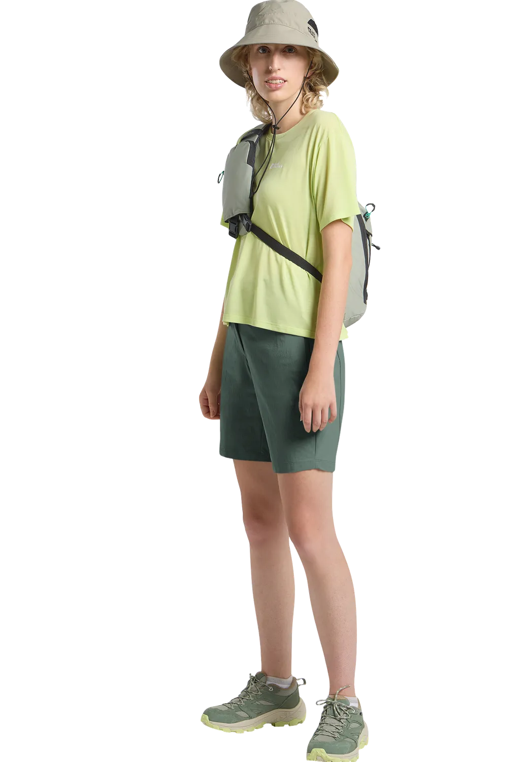 Jack Wolfskin Hikeout short femme léger stretch