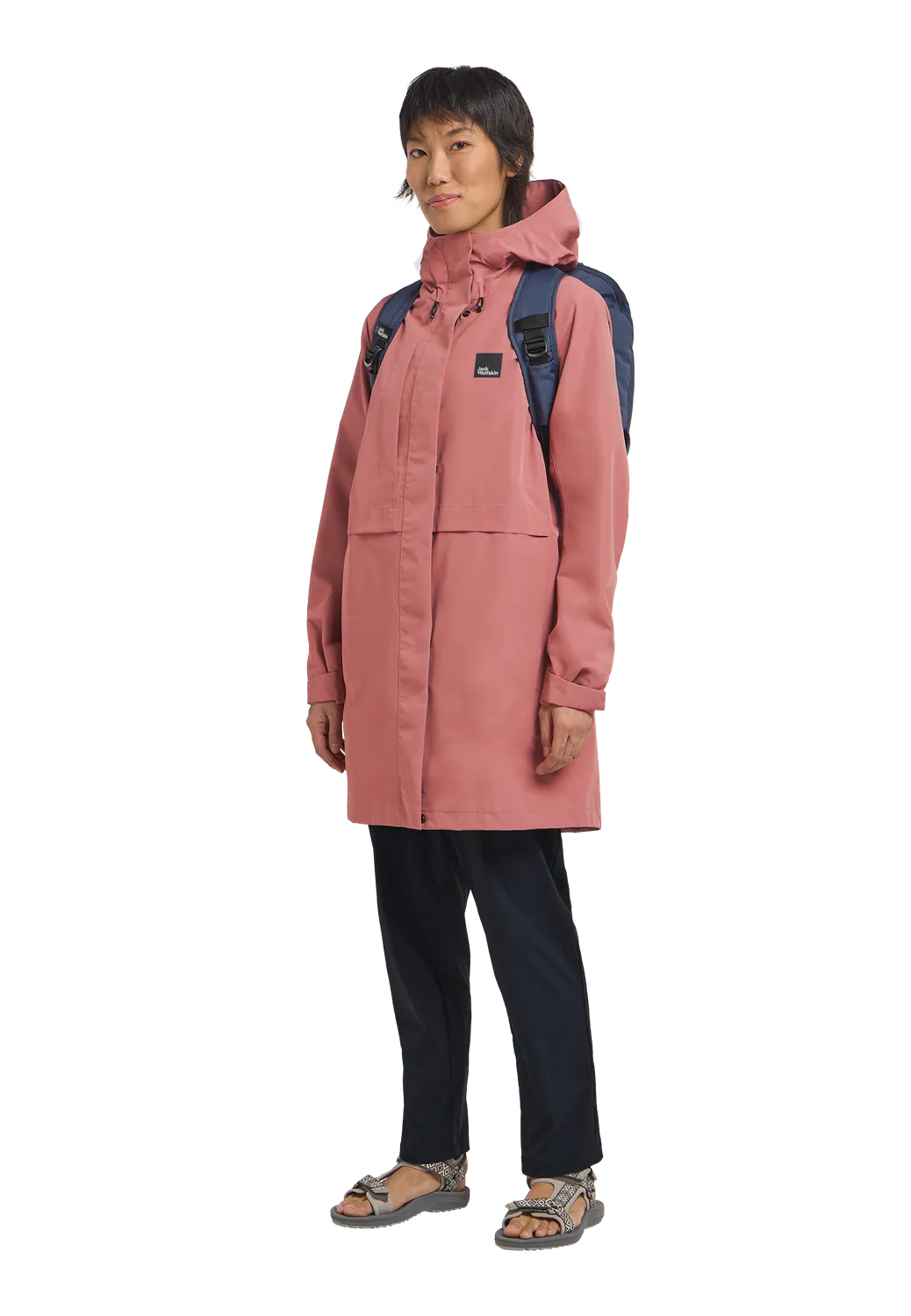 Jack Wolfskin Terraview 2L Coat W manteau pluie femme