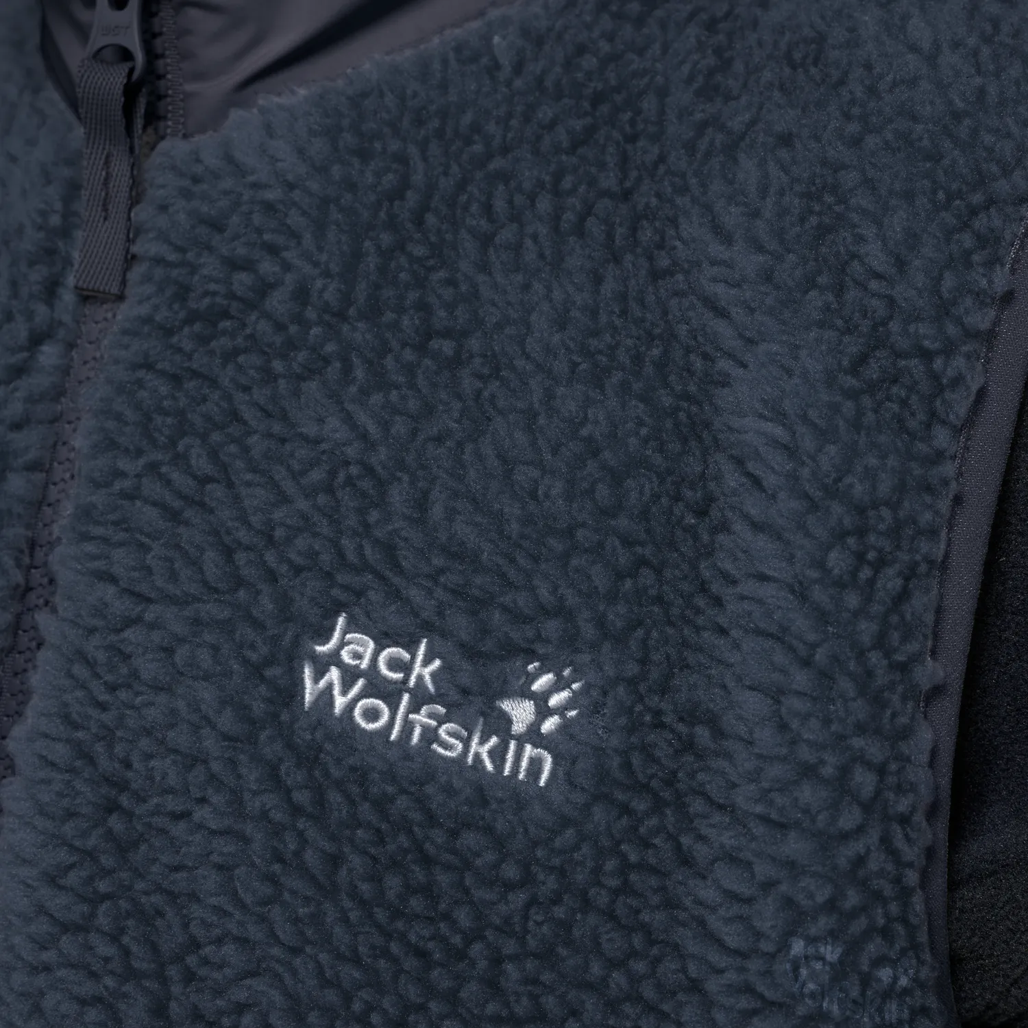 Jack Wolfskin Ice Curl gilet polaire enfant chaud