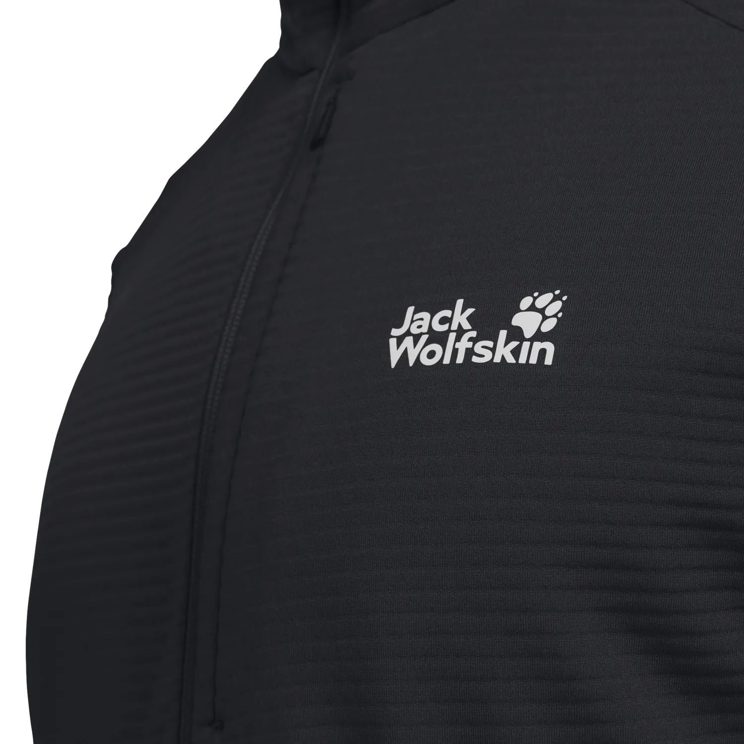 Jack Wolfskin Litestride Hooded veste homme polaire zippée