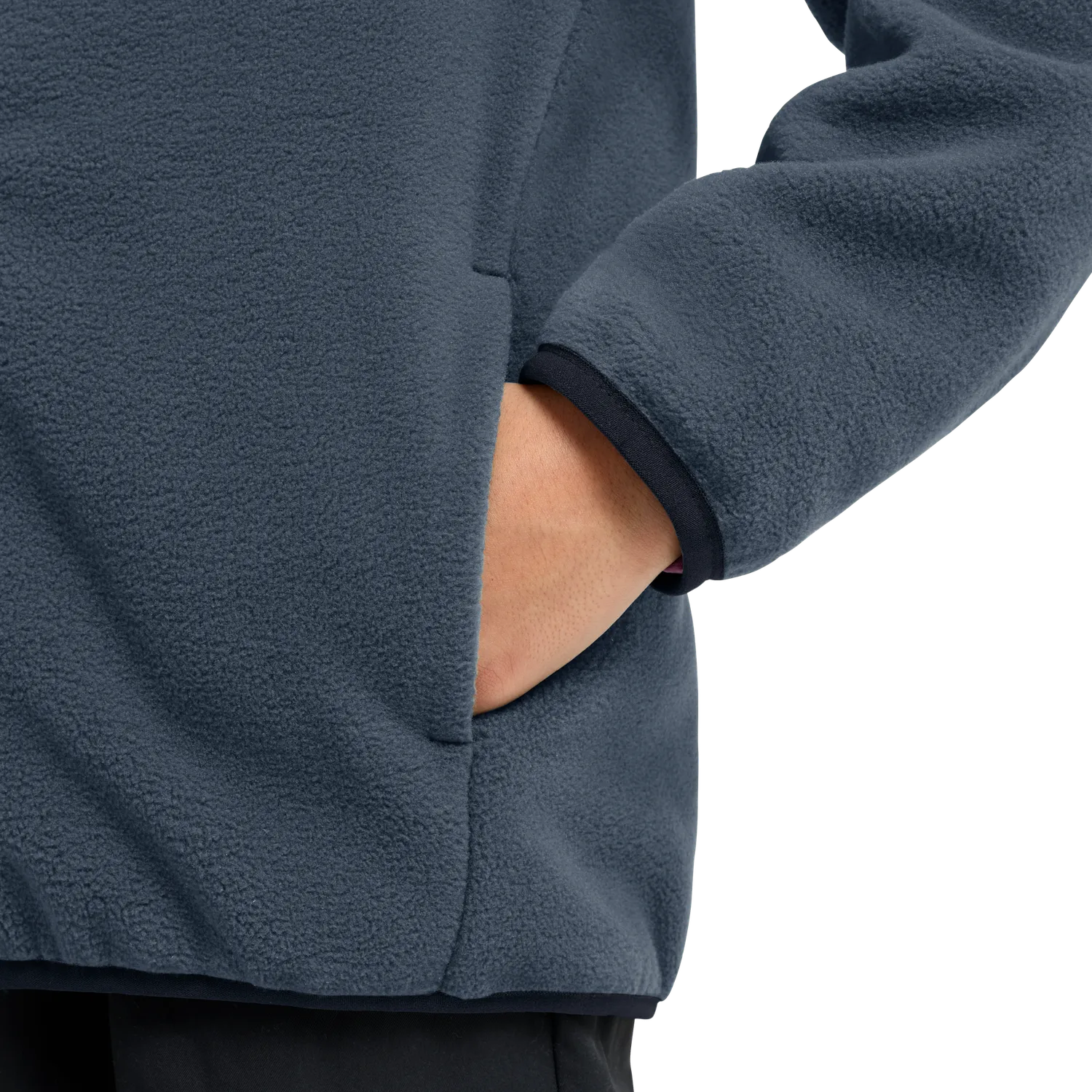 JACK WOLFSKIN TAUNUS 200 FZ K veste polaire enfant chaude