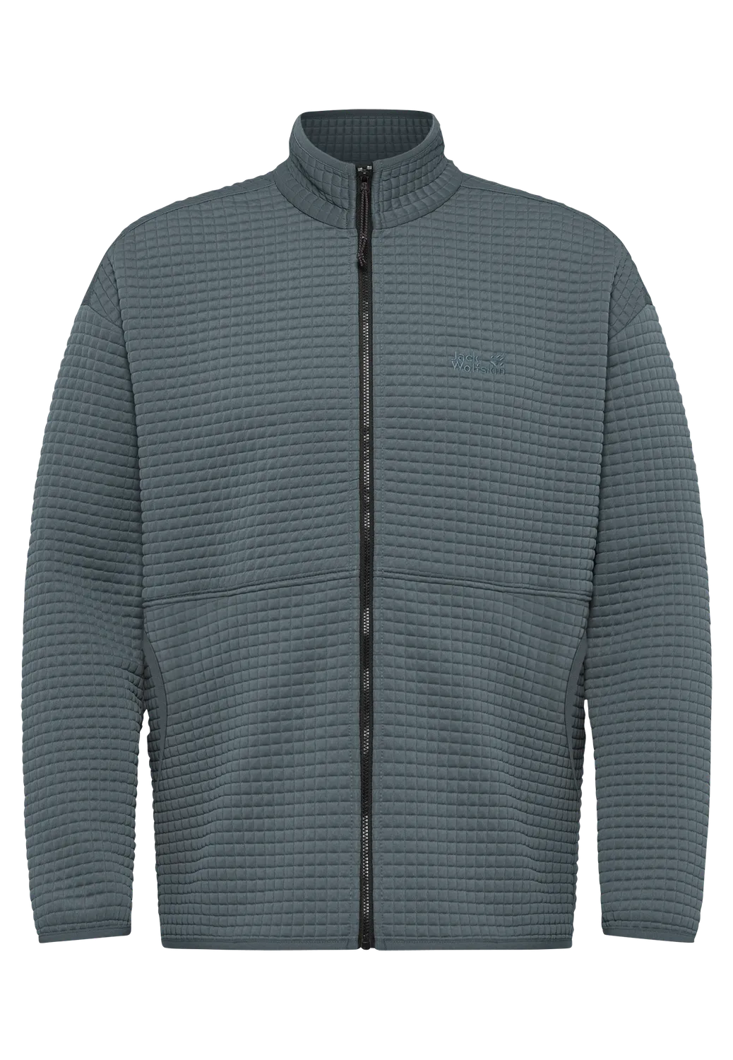 Jack Wolfskin Mogari FZ M veste polaire homme gaufrée