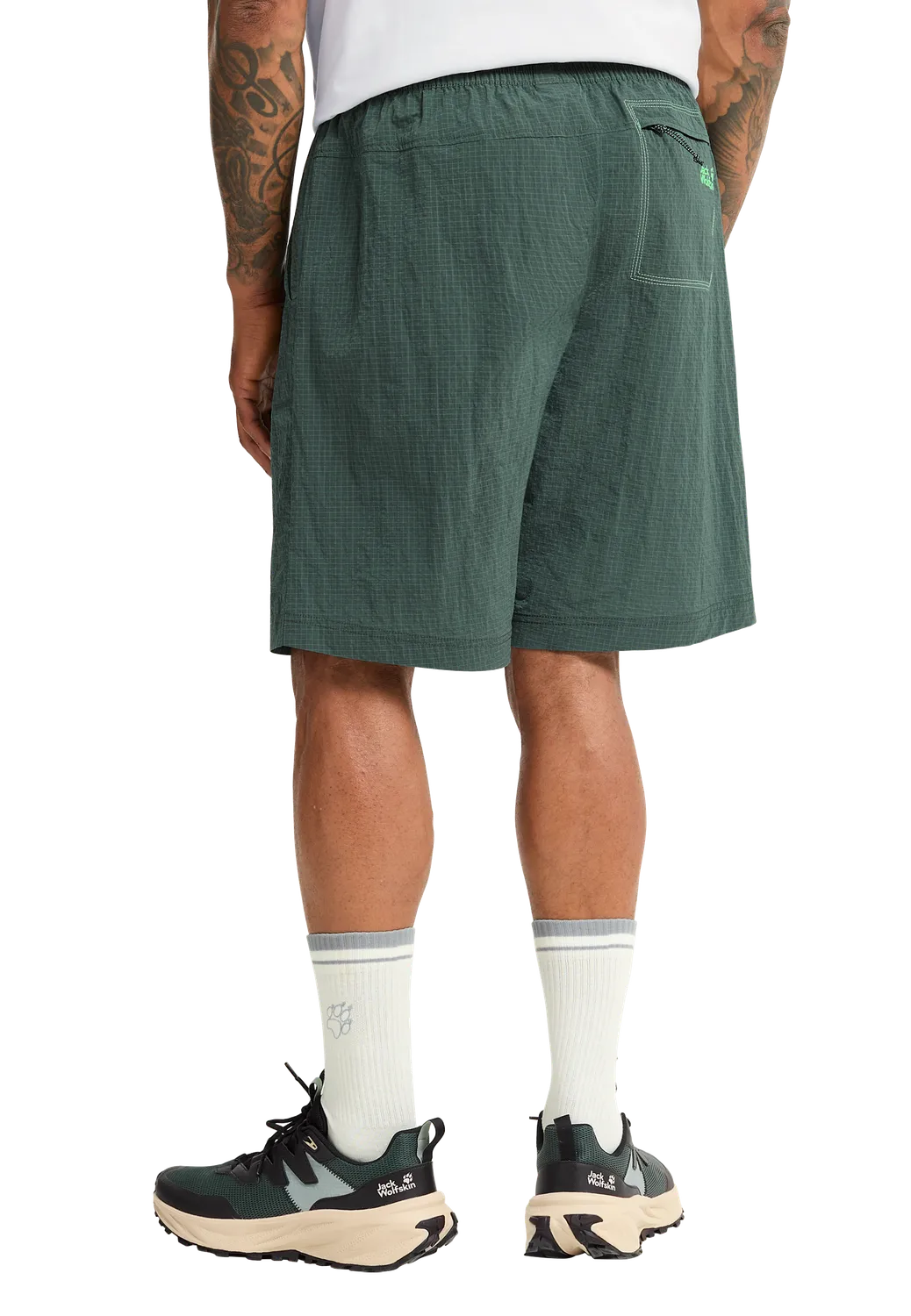 Jack Wolfskin Find The Wild Shorts M short rando homme déperlant