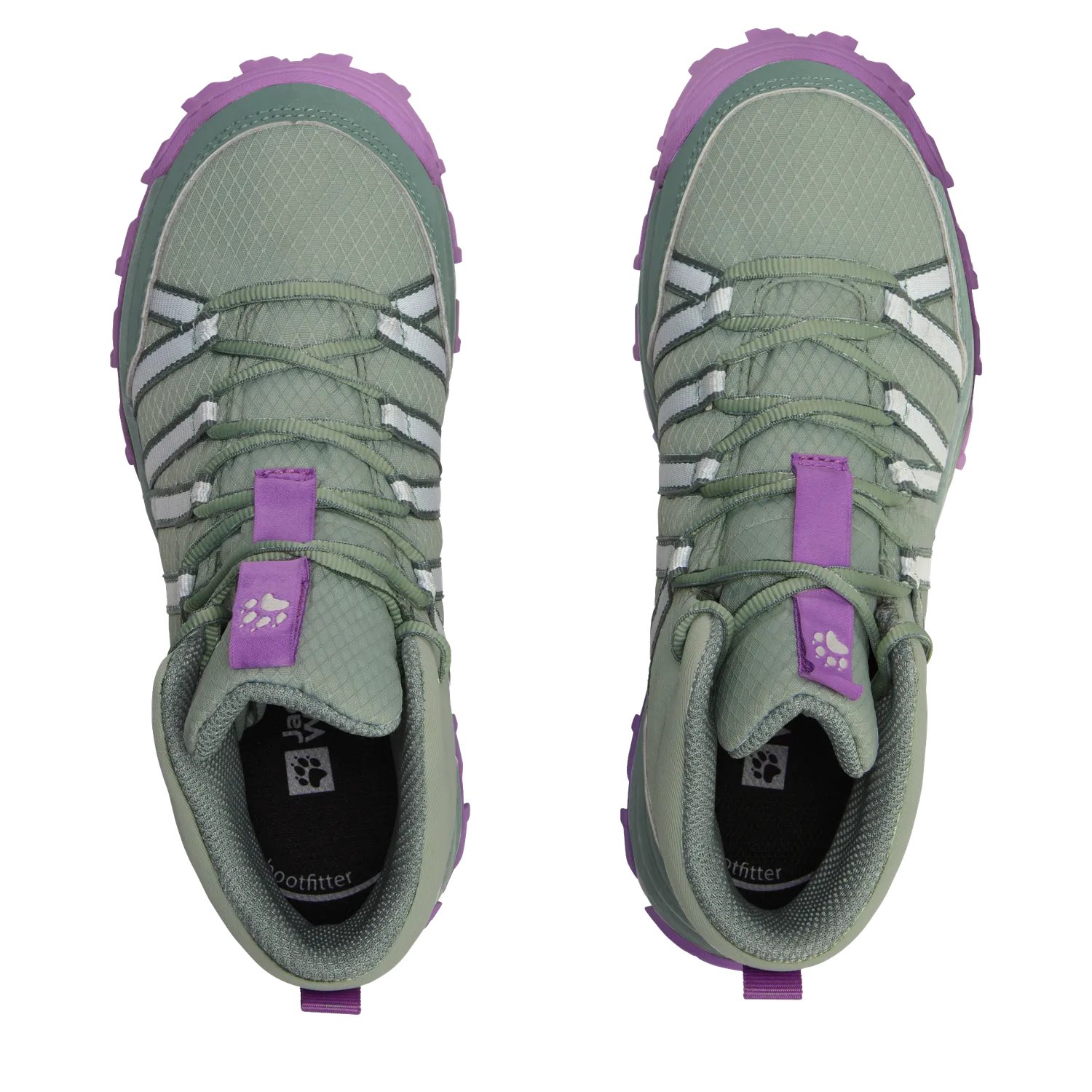 Jack Wolfskin Wild Hike Texapore Mid K chaussure enfant montante