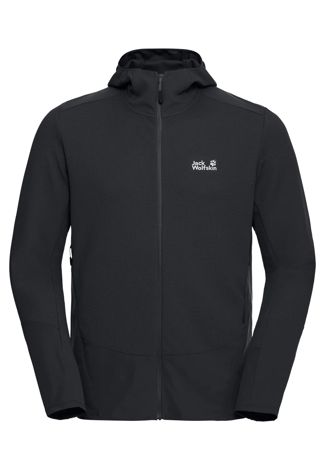 Jack Wolfskin Ridge Hike Hooded FZ M veste polaire homme capuche