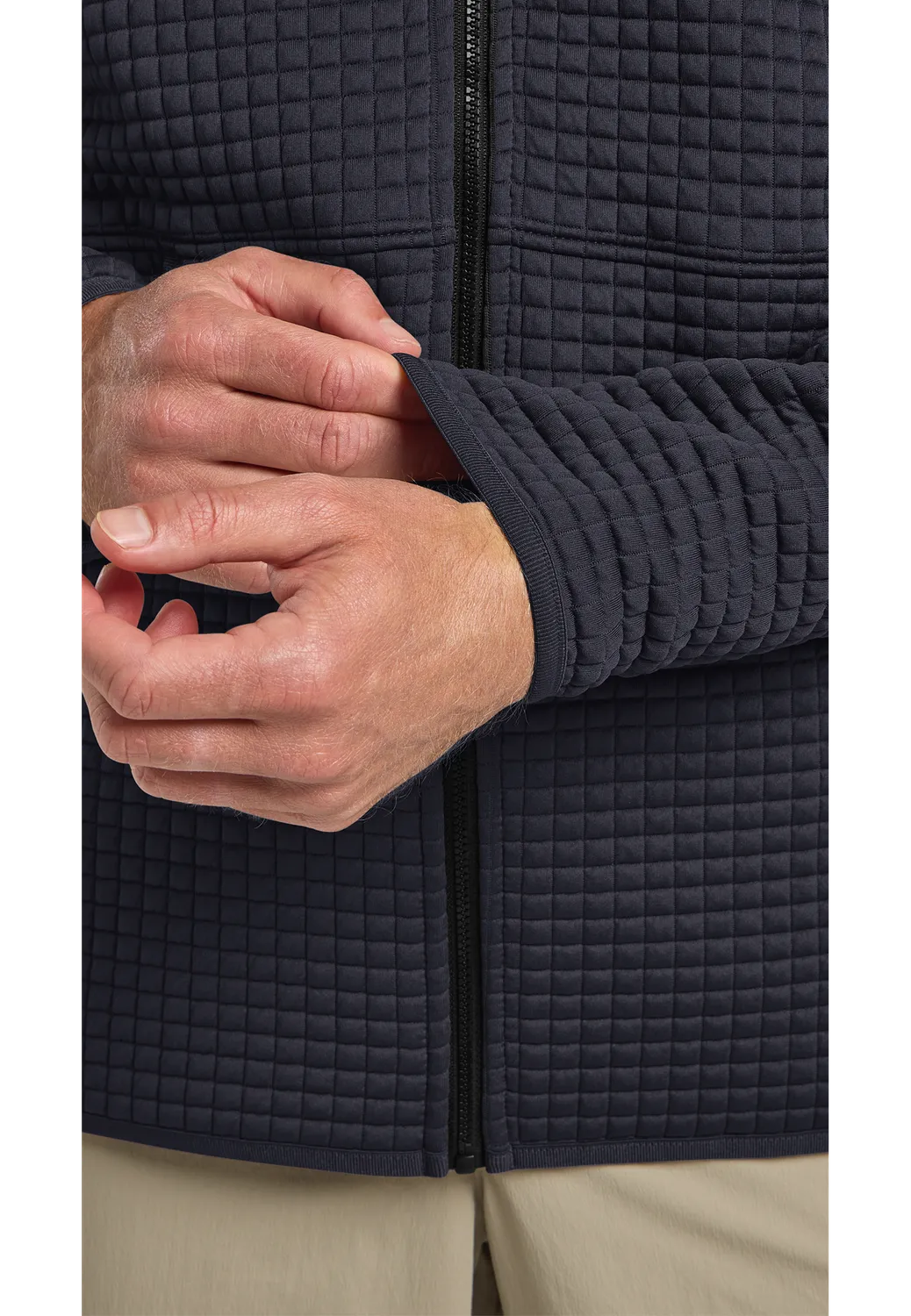 Jack Wolfskin Mogari Hooded FZ polaire homme chaud