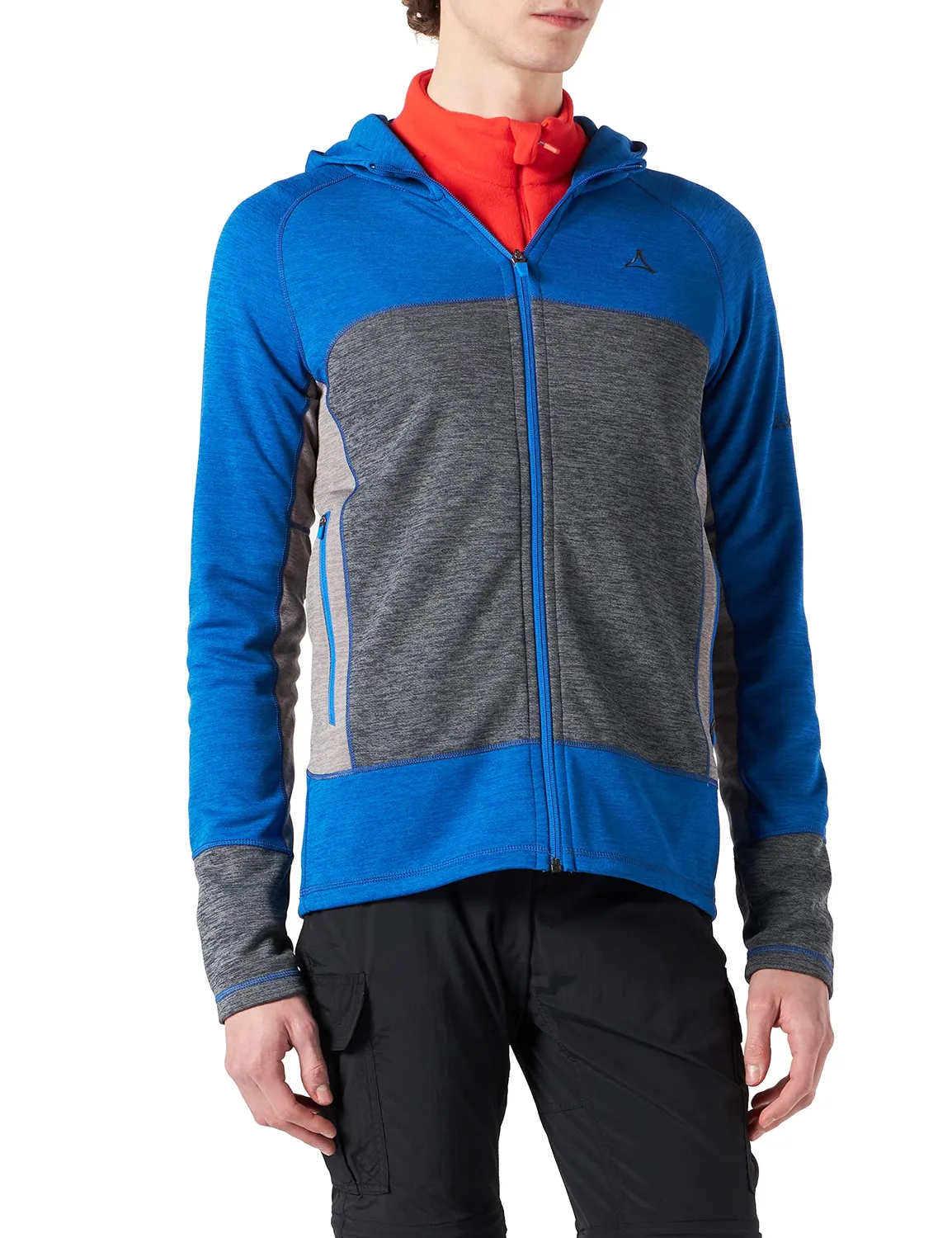 Schöffel Trentino veste polaire homme vert respirante