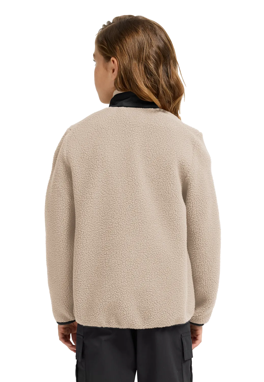Jack Wolfskin Lite Curl FZ K veste polaire enfant chaude