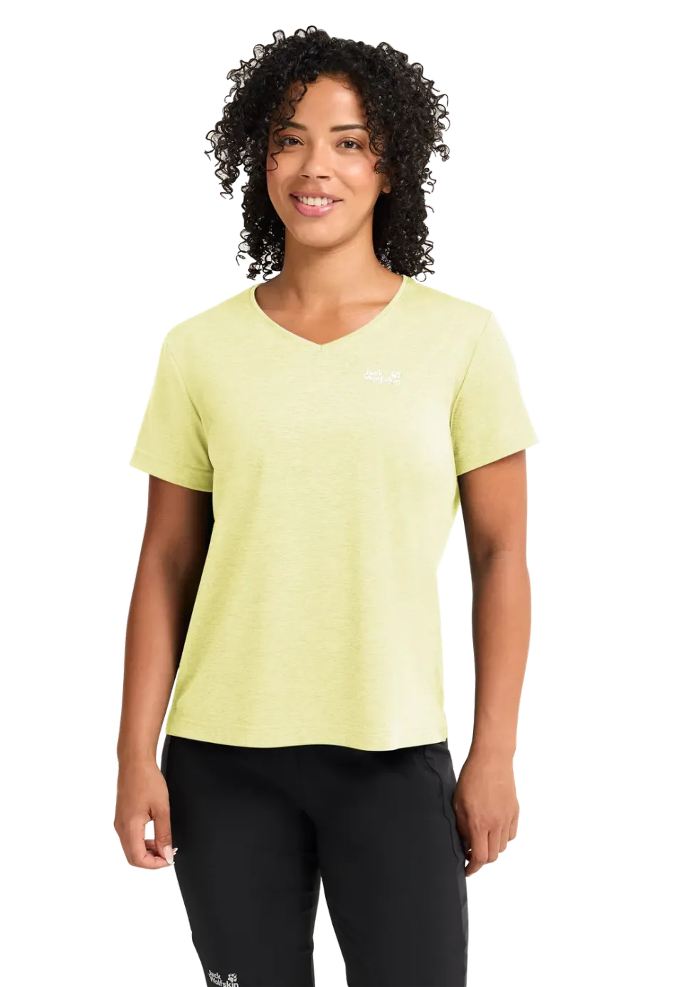 Jack Wolfskin Wildtrail T W t-shirt femme respirant