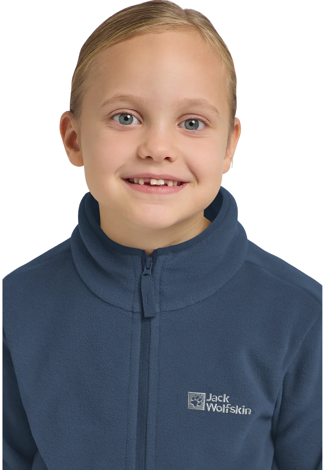 Jack Wolfskin Taunus veste polaire enfant chaude