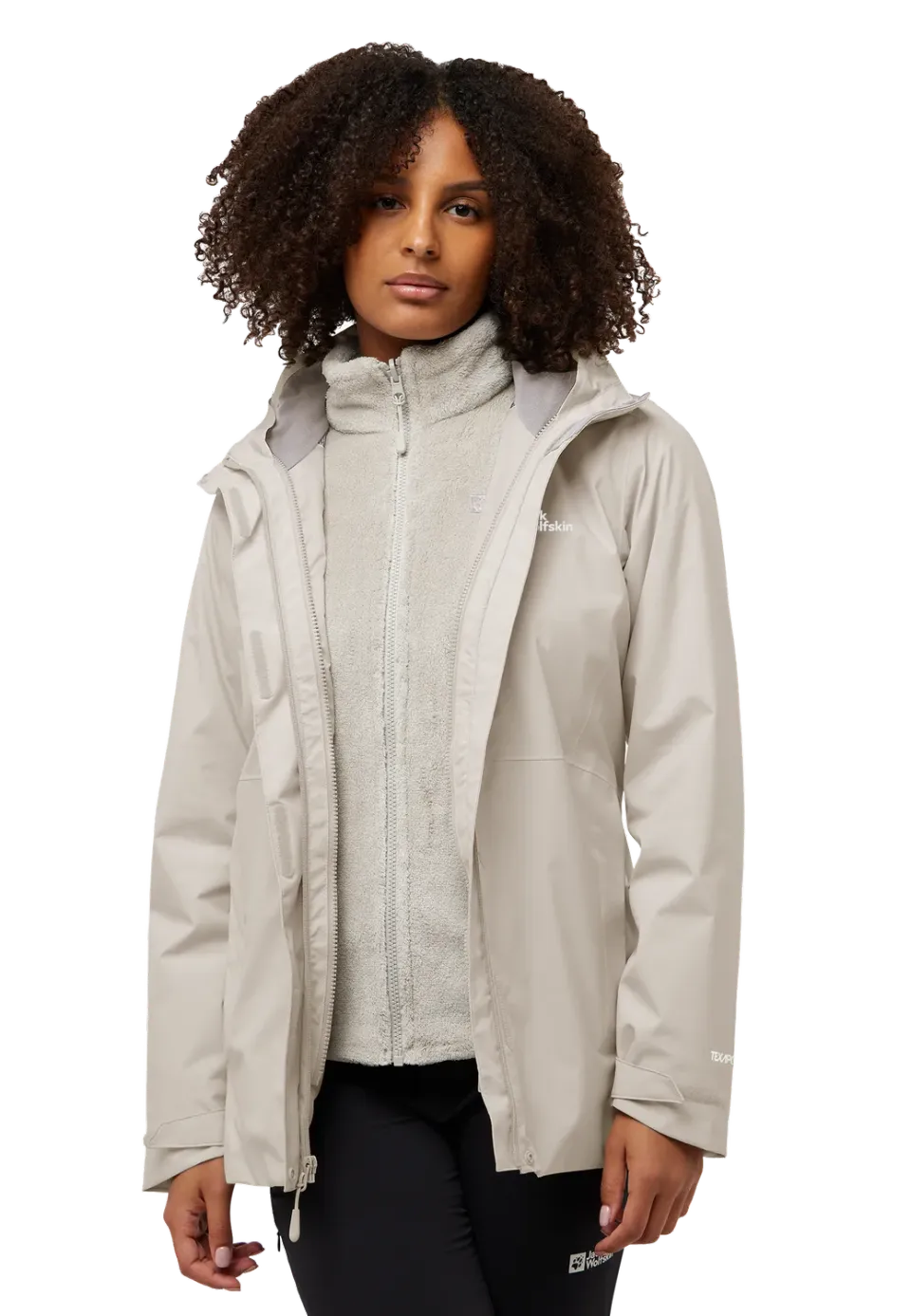 Jack Wolfskin Rotwand 3in1 Jkt W veste 3 en 1 femme