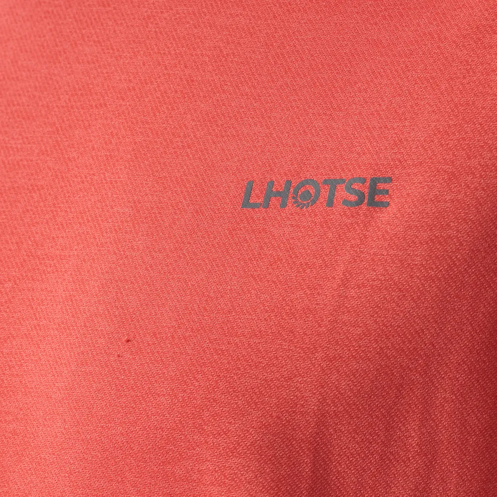 Lhotse Ayden t-shirt auburn séchage rapide