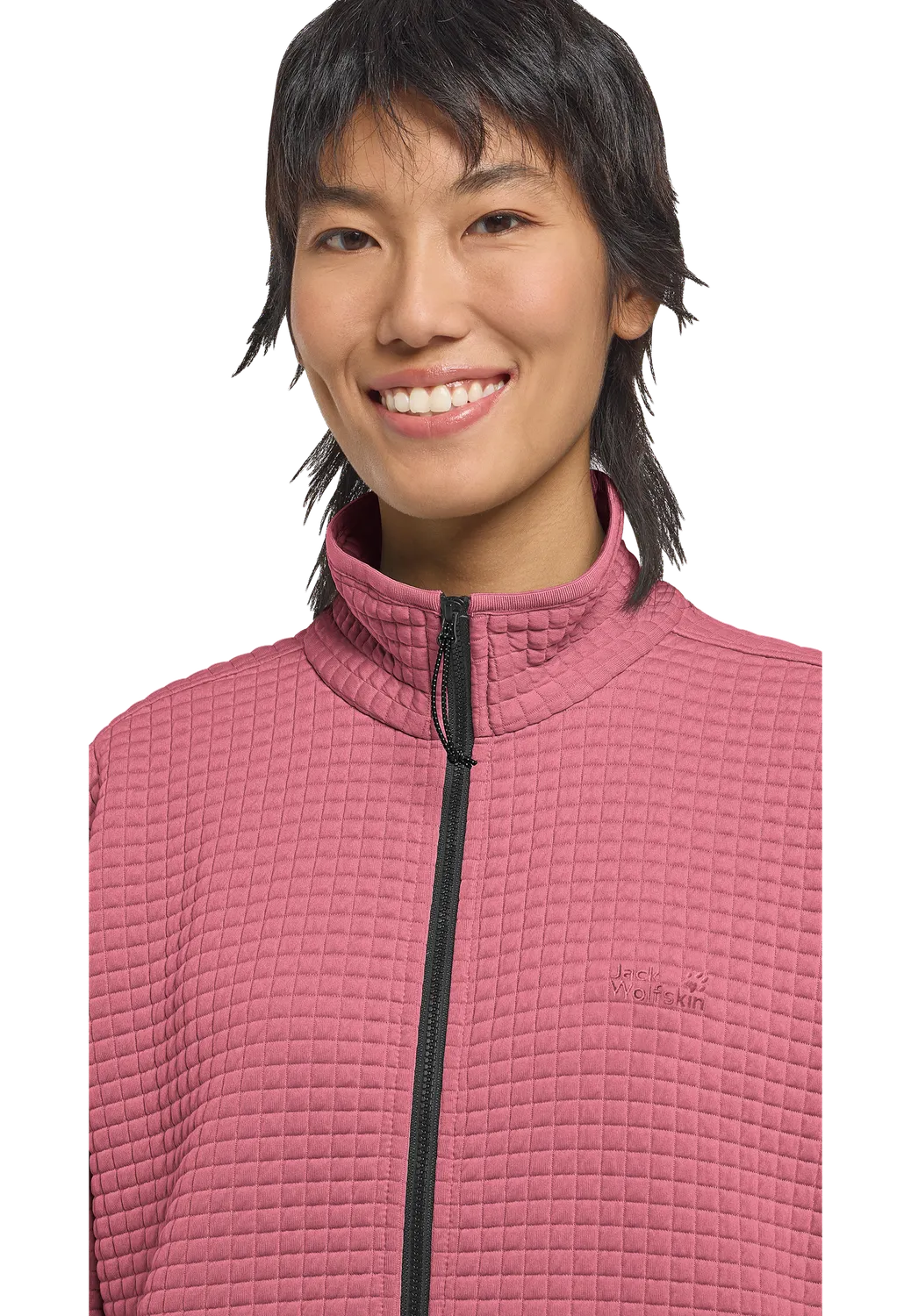 Jack Wolfskin Mogari FZ W veste polaire femme stretch
