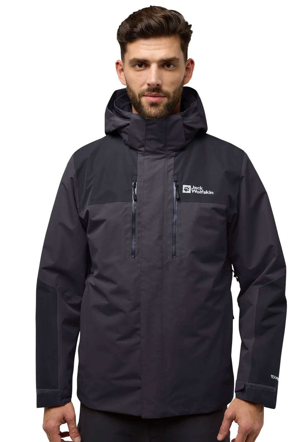 Jack Wolfskin Jasper 3in1 Jkt M veste homme 3-en-1