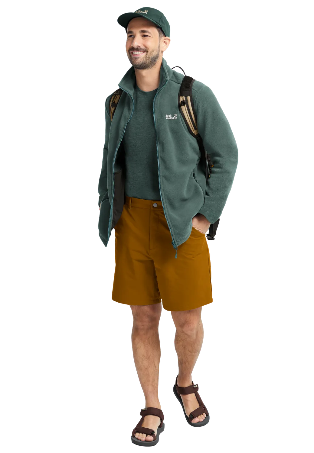 Jack Wolfskin Taunus 200 FZ M veste polaire homme zippée
