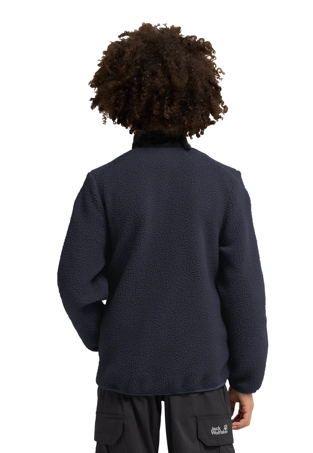 Jack Wolfskin Lite Curl FZ K polaire enfant zippée chaude