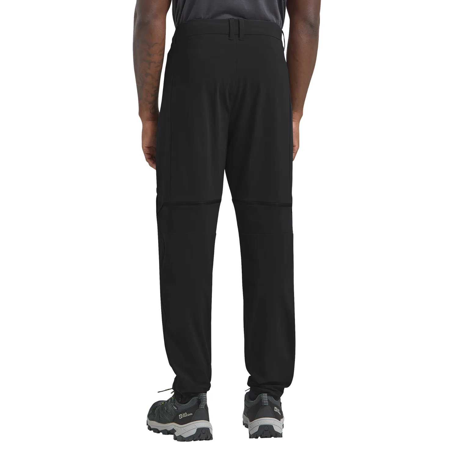 Jack Wolfskin Hikeout Zip Away Pants M pantalon randonnée zippé