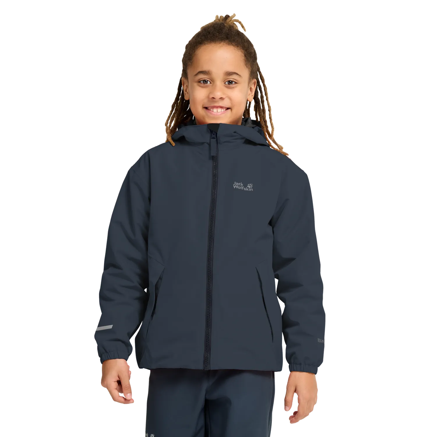 Jack Wolfskin Iceland 3in1 JKT K veste enfant imperméable