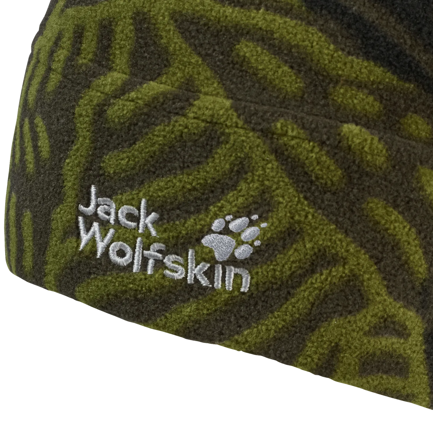 Jack Wolfskin Real Stuff Print Beanie bonnet polaire taille unique