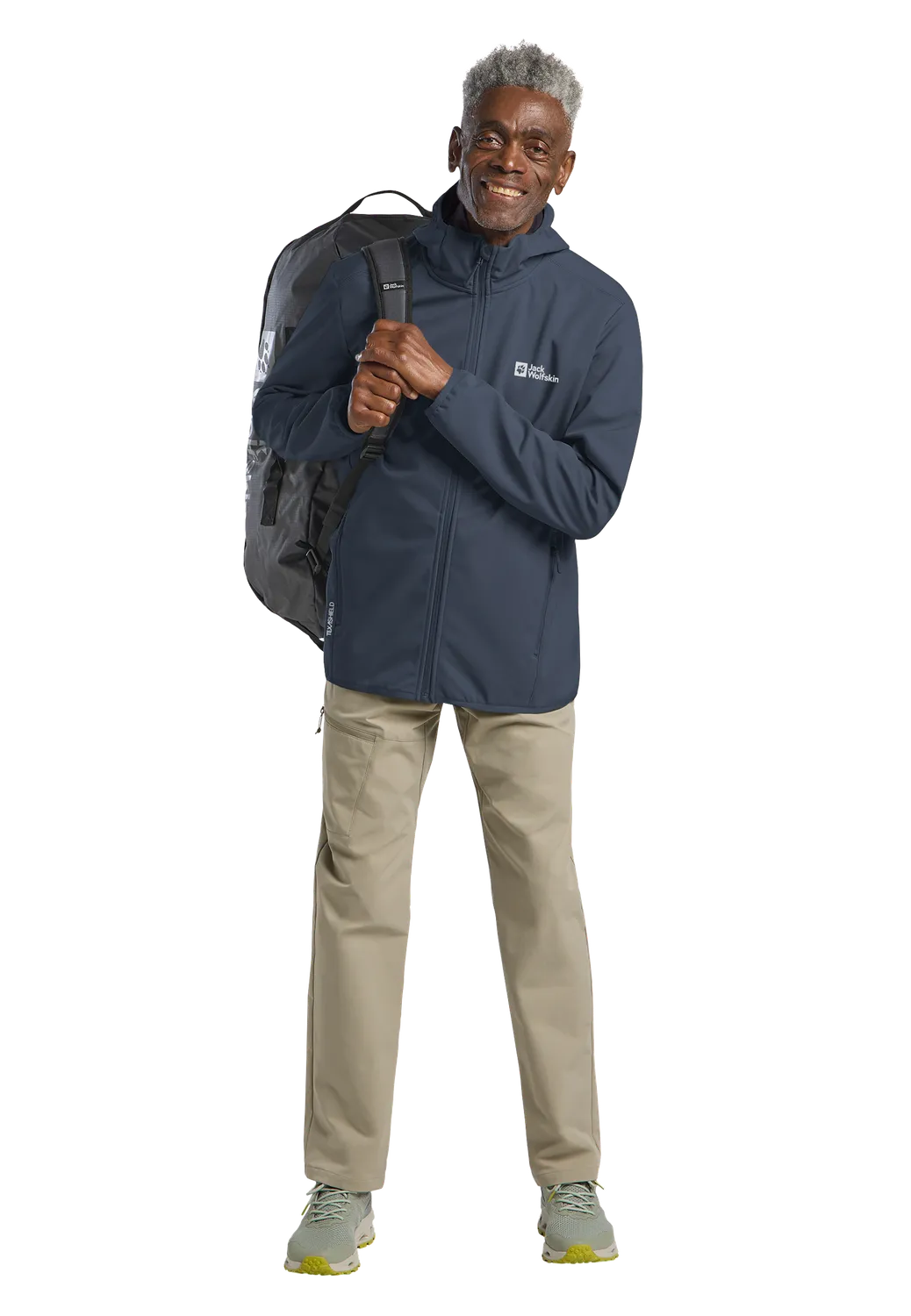 Jack Wolfskin Bornberg Hoody M veste softshell homme