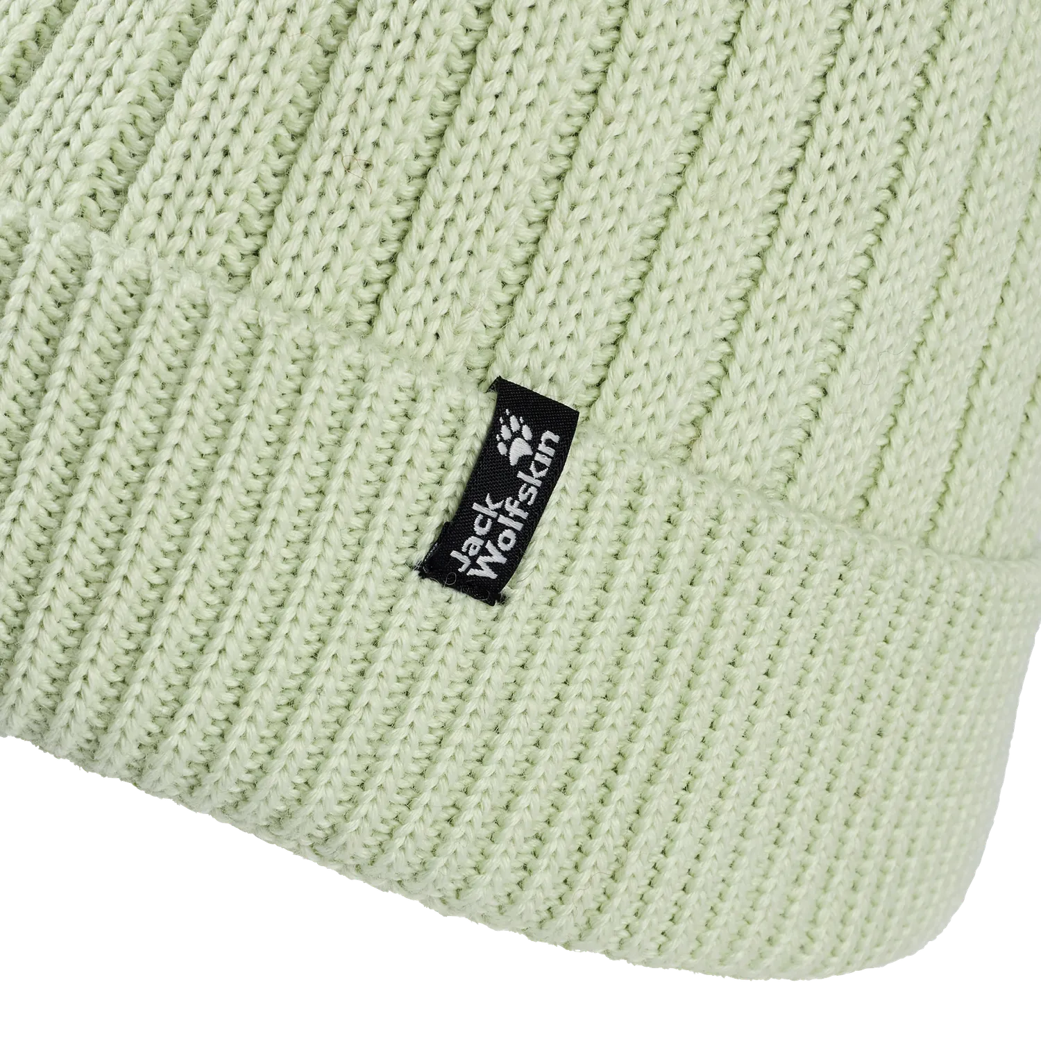 Jack Wolfskin Pom Pom Beanie bonnet laine coupe-vent