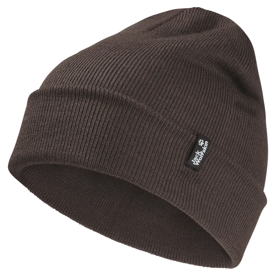 Jack Wolfskin Rib Beanie bonnet hiver acrylique