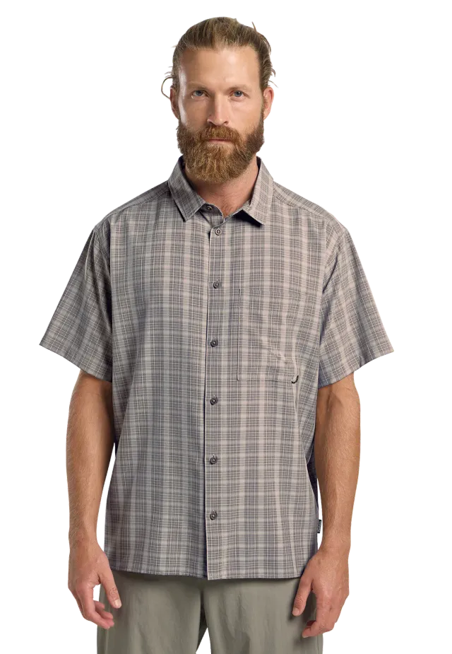 Jack Wolfskin Meseta Shirt M chemise homme à carreaux